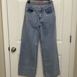 Edikted low rise jeans